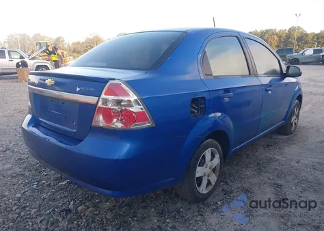2009 Chevrolet Aveo Lt из США, поврежденный, VIN KL1TD56EX9B630425